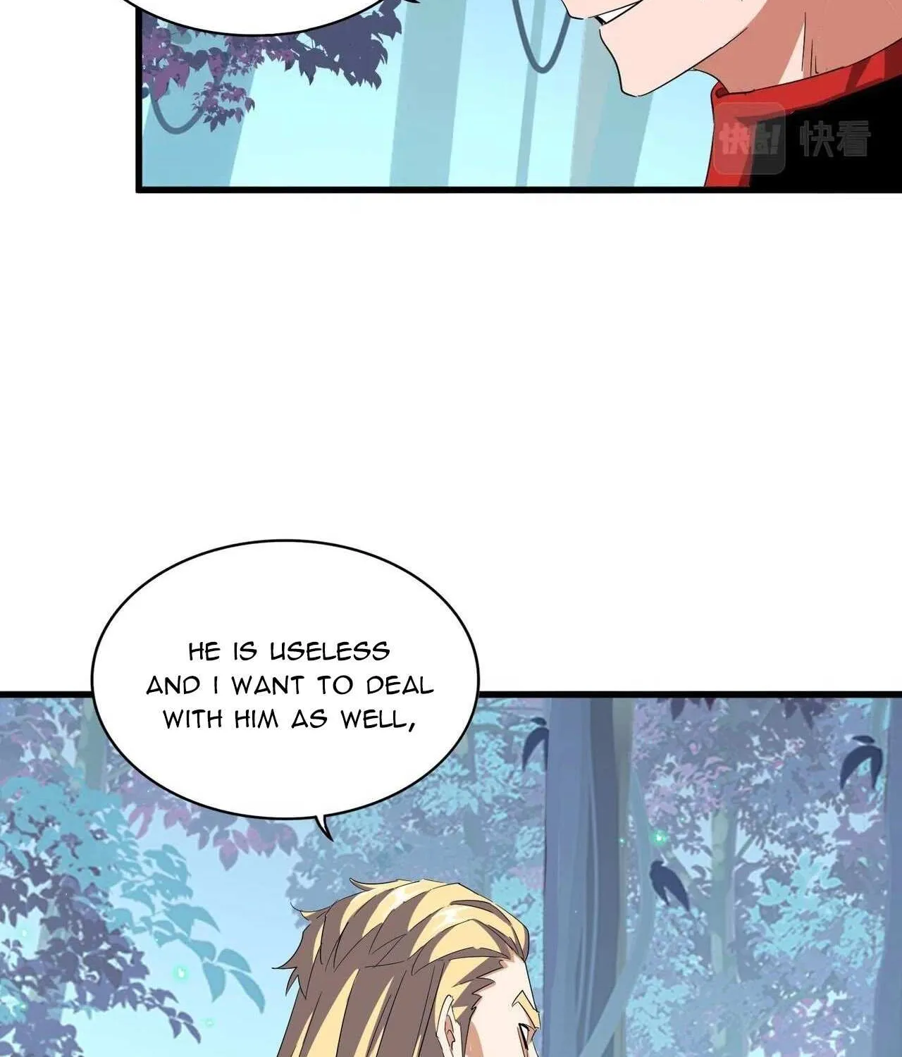 Read Magic Emperor chapter 321 image 78 on Lezhin