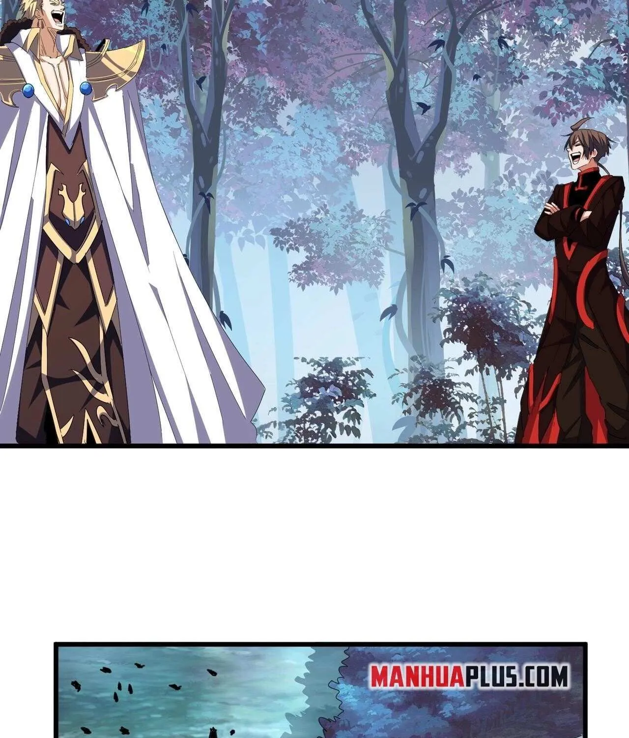 Read Magic Emperor chapter 321 image 82 on Lezhin