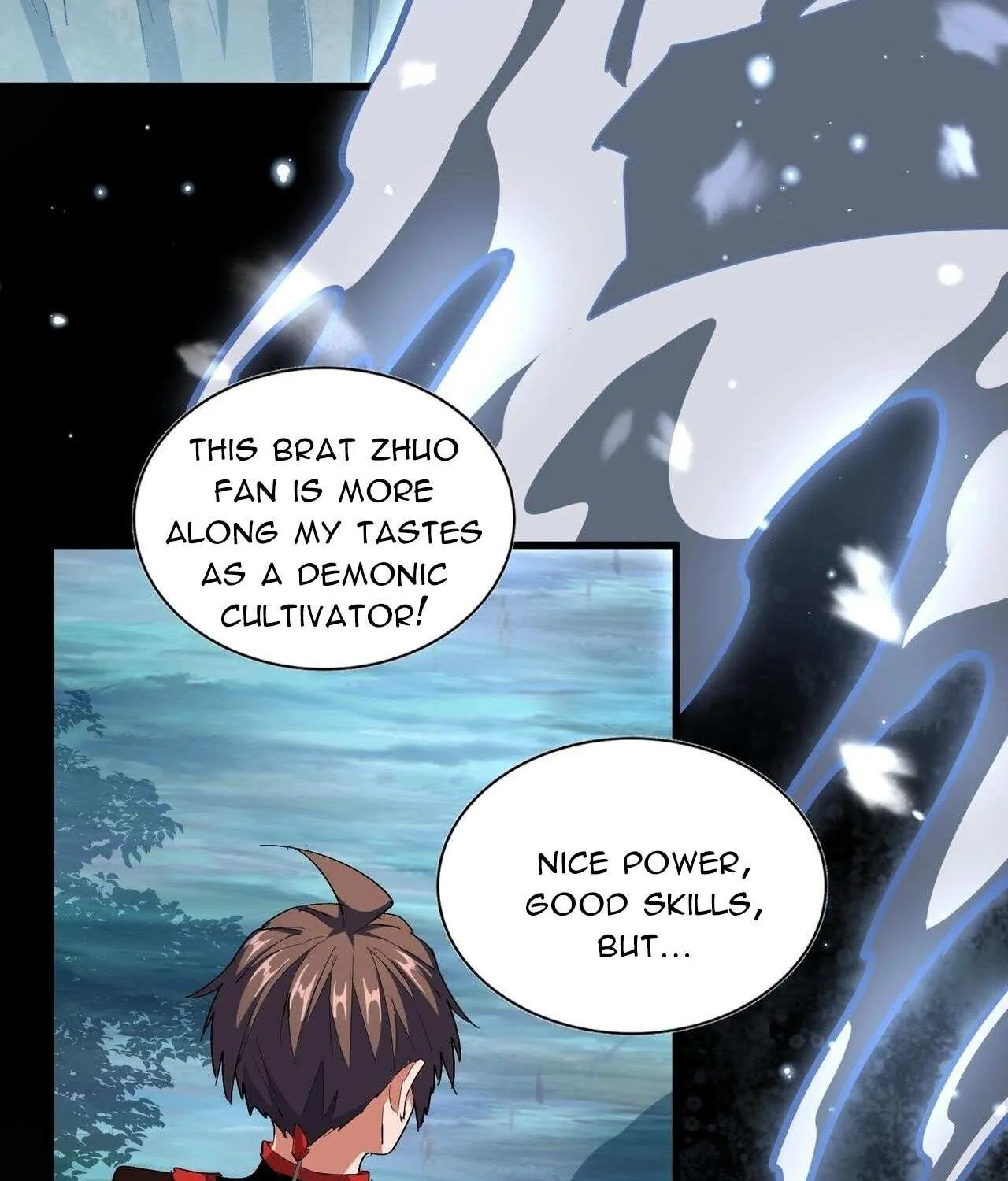 Read Magic Emperor chapter 321 image 86 on Lezhin