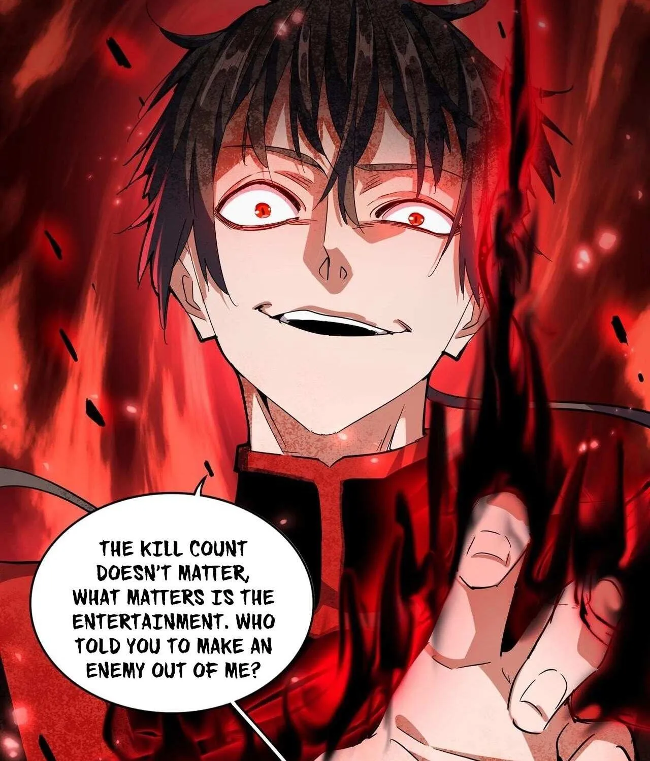 Read Magic Emperor chapter 321 image 9 on Lezhin