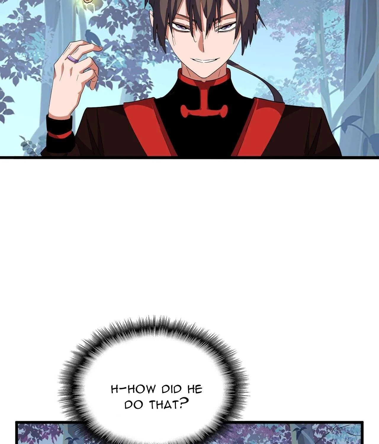 Read Magic Emperor chapter 322 image 12 on Lezhin