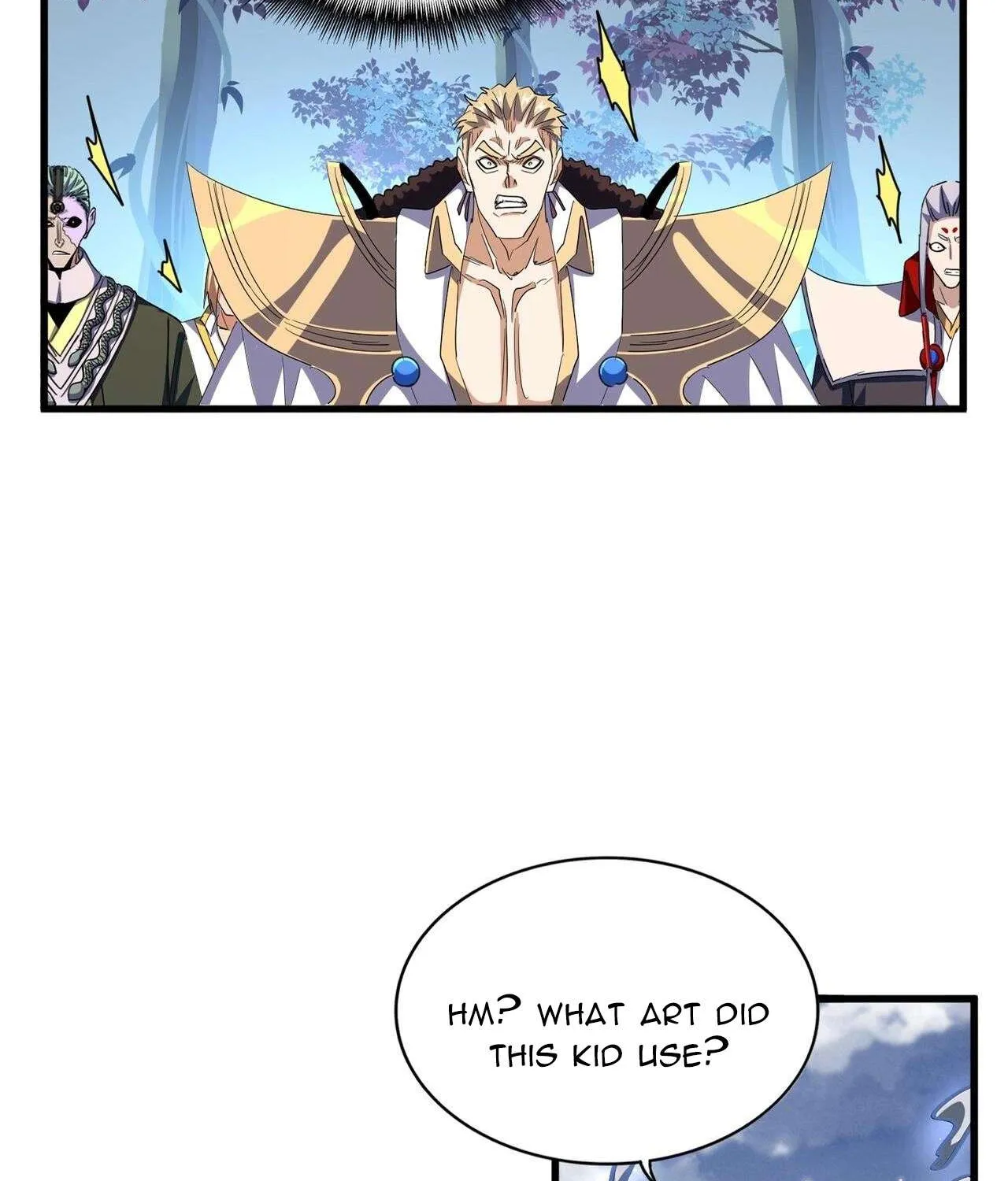 Read Magic Emperor chapter 322 image 13 on Lezhin