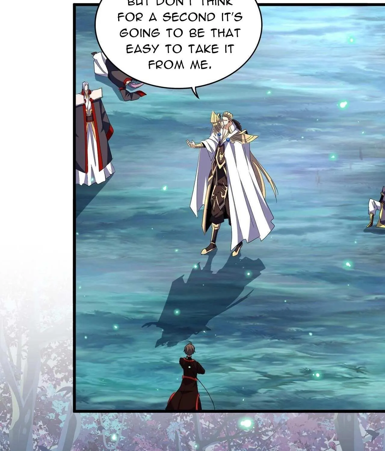 Read Magic Emperor chapter 322 image 2 on Lezhin