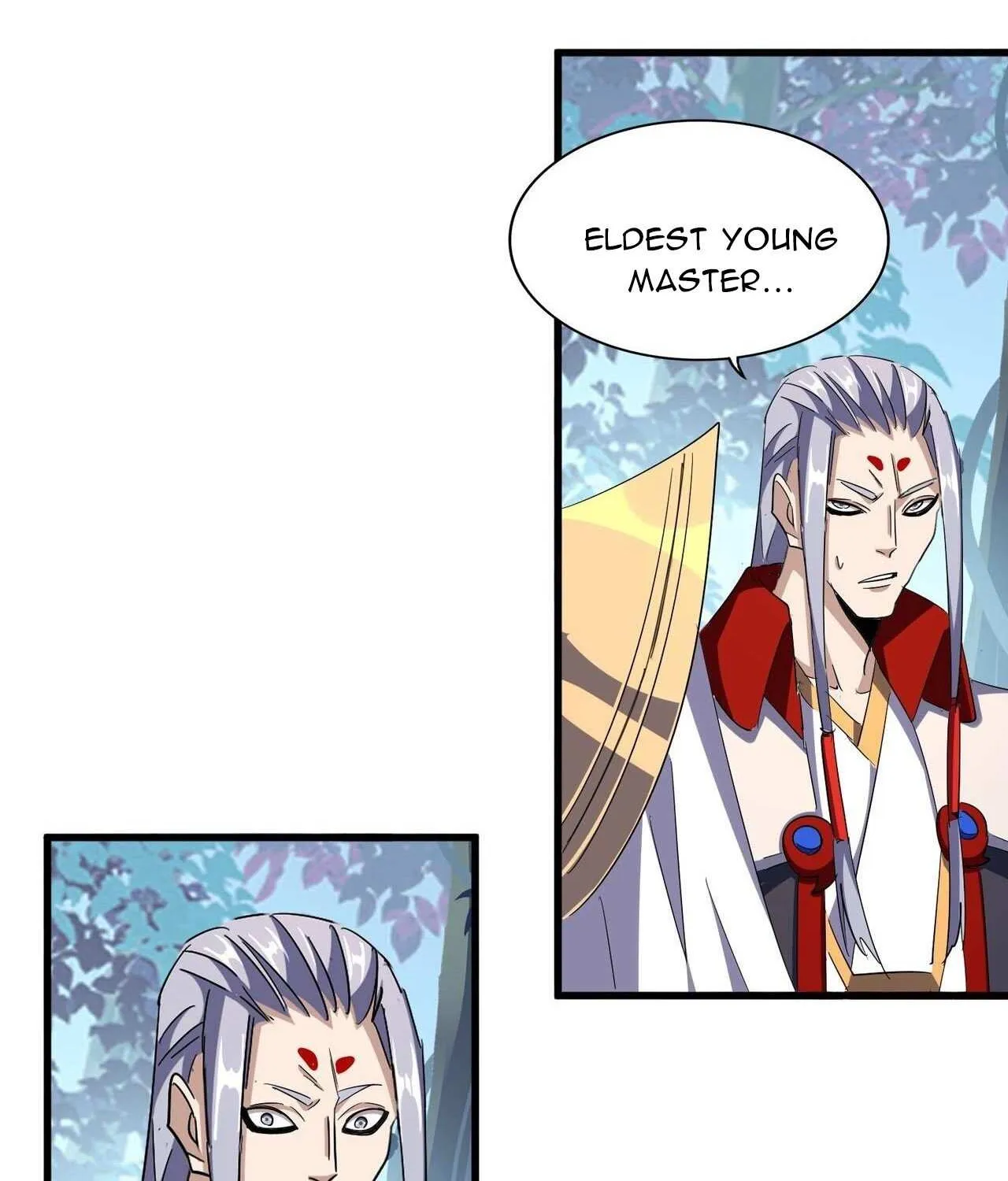 Read Magic Emperor chapter 322 image 20 on Lezhin