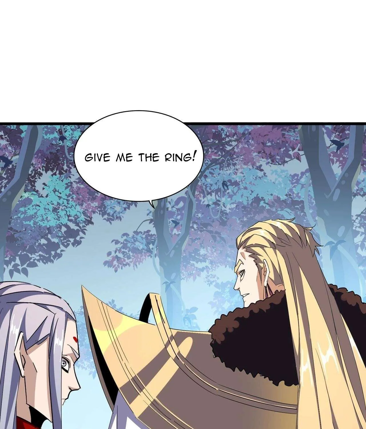 Read Magic Emperor chapter 322 image 22 on Lezhin