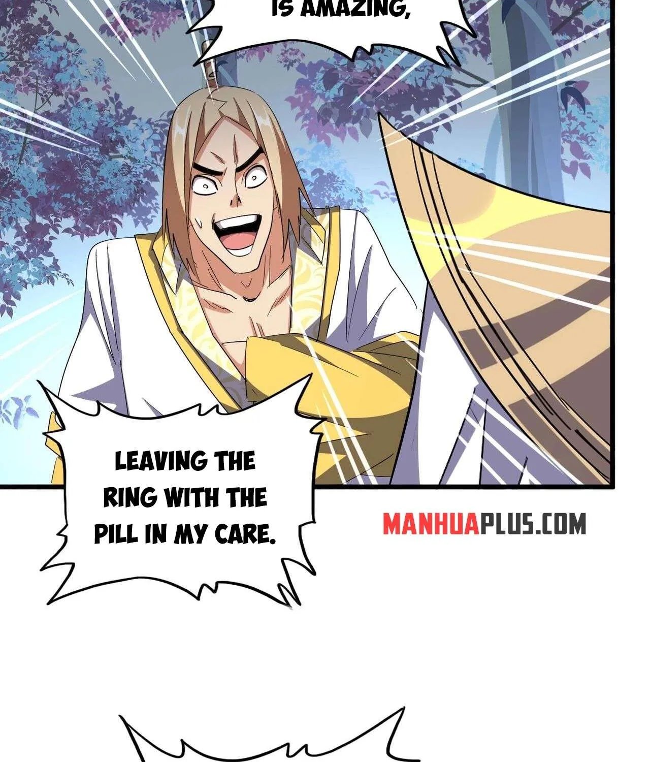 Read Magic Emperor chapter 322 image 24 on Lezhin