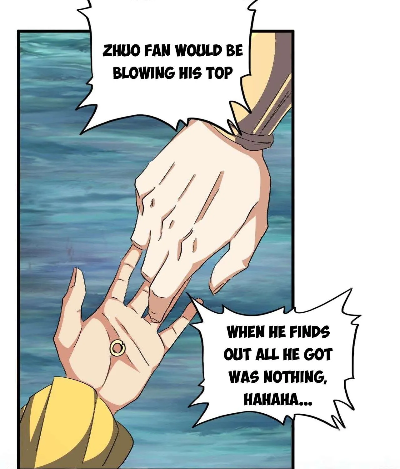 Read Magic Emperor chapter 322 image 25 on Lezhin