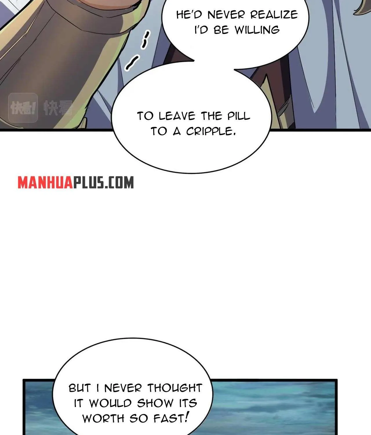 Read Magic Emperor chapter 322 image 28 on Lezhin