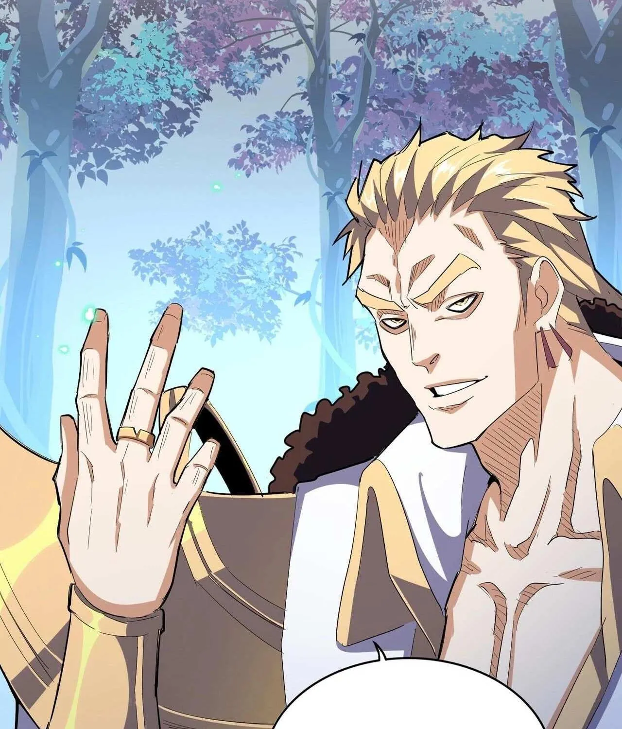 Read Magic Emperor chapter 322 image 3 on Lezhin
