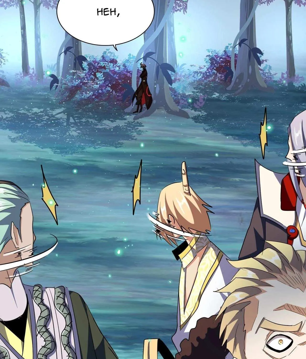Read Magic Emperor chapter 322 image 34 on Lezhin