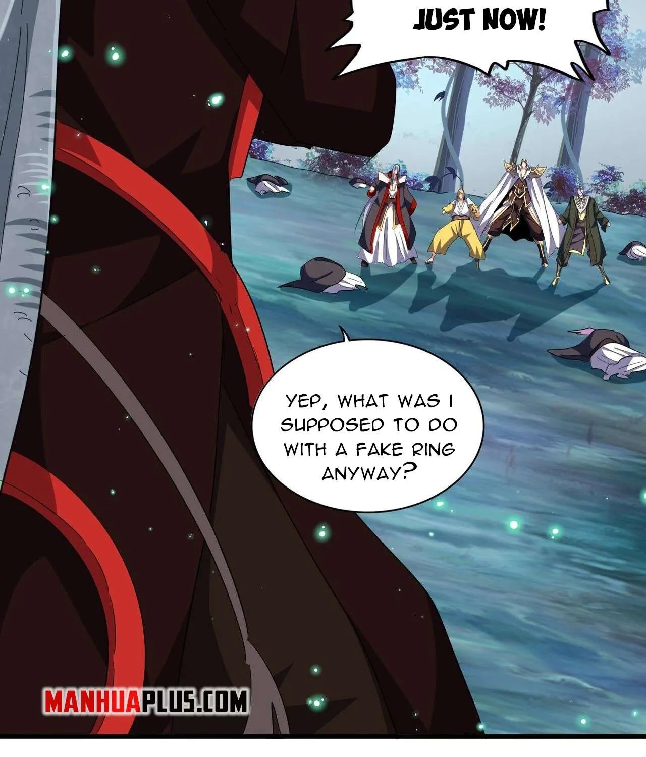 Read Magic Emperor chapter 322 image 38 on Lezhin