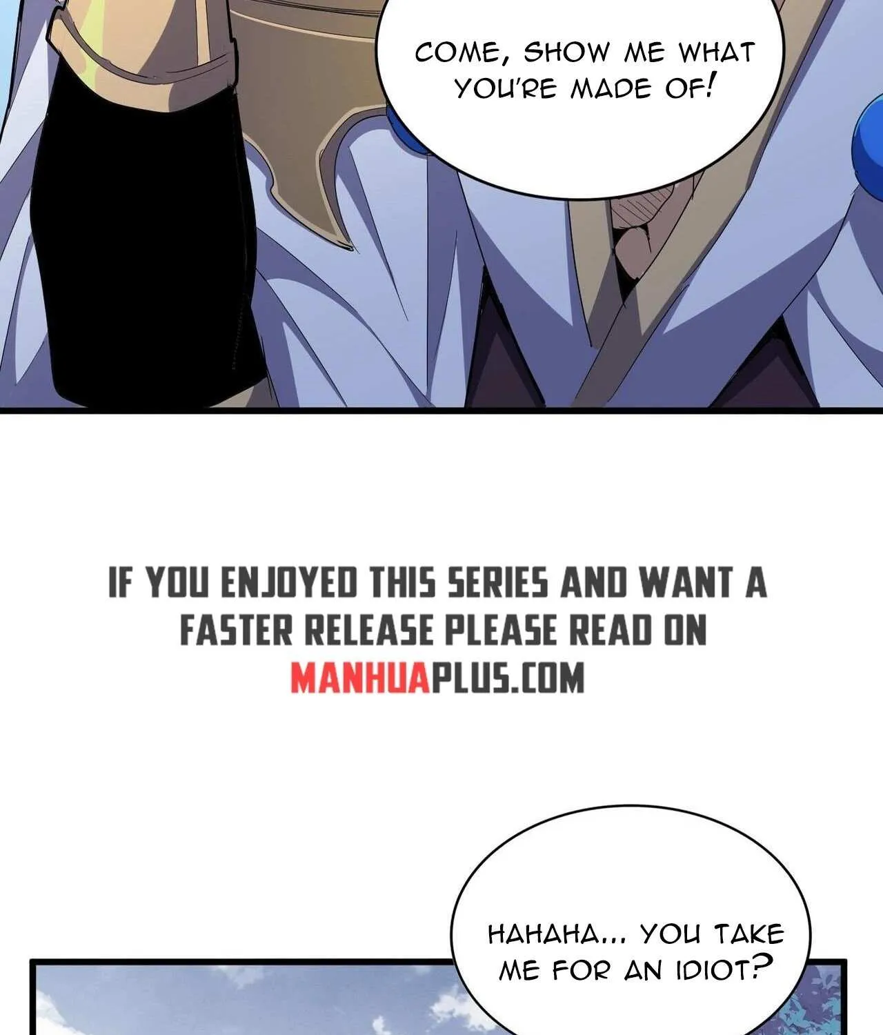 Read Magic Emperor chapter 322 image 4 on Lezhin