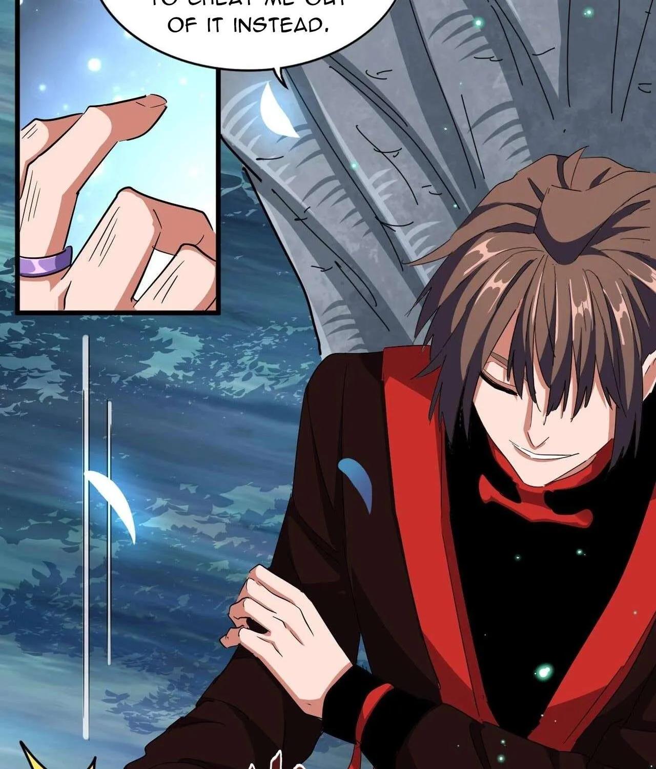 Read Magic Emperor chapter 322 image 40 on Lezhin