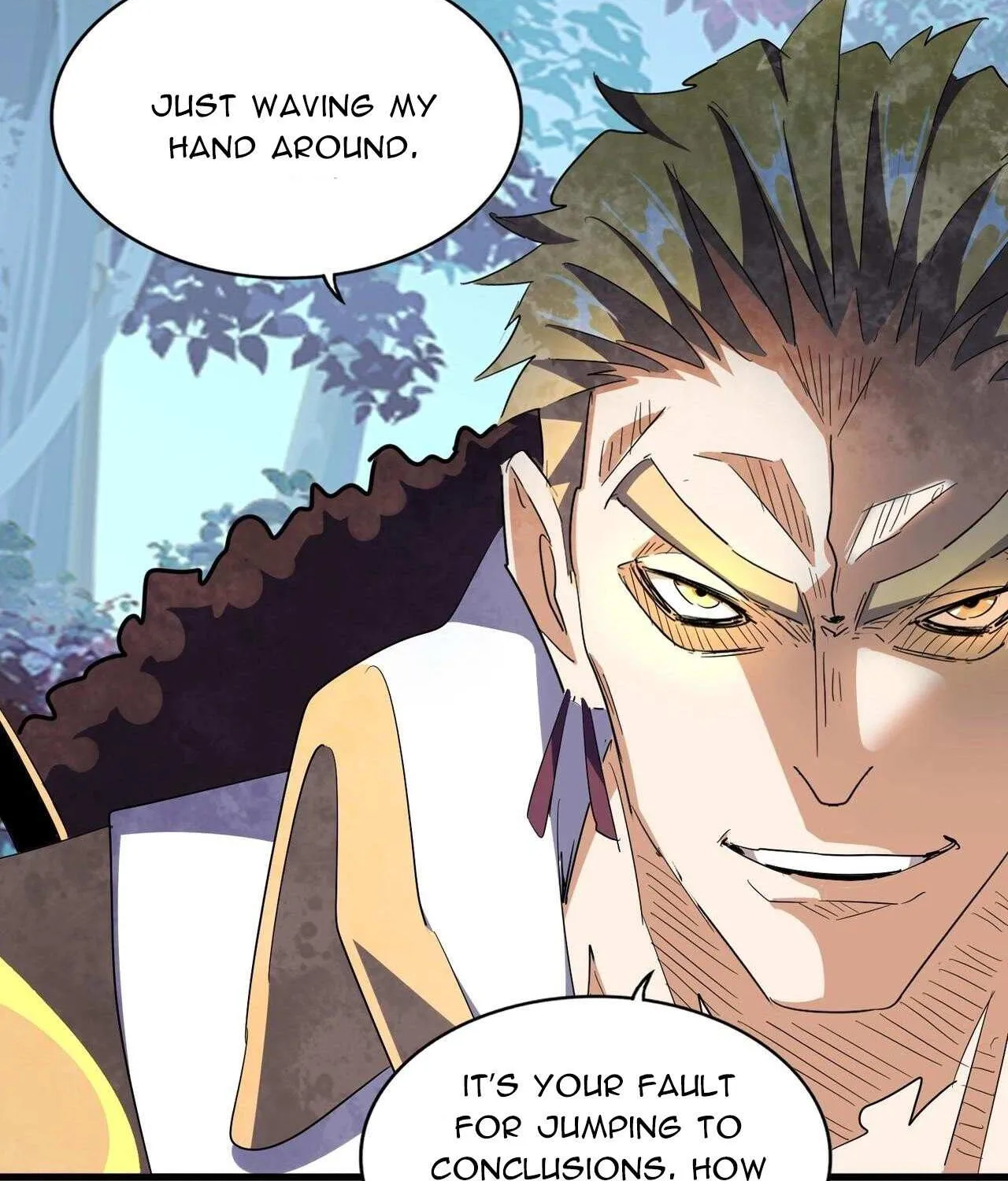 Read Magic Emperor chapter 322 image 43 on Lezhin