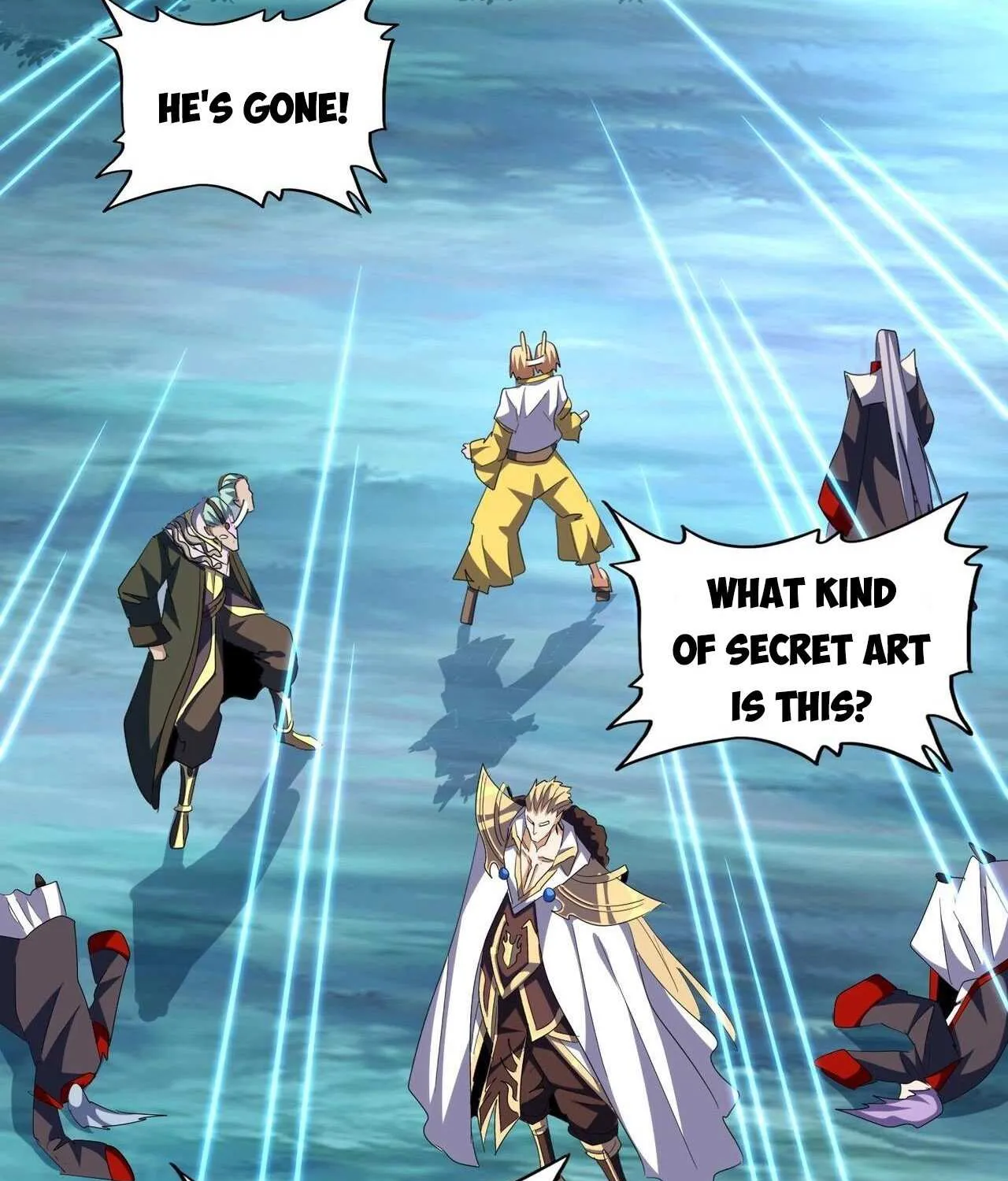 Read Magic Emperor chapter 322 image 49 on Lezhin