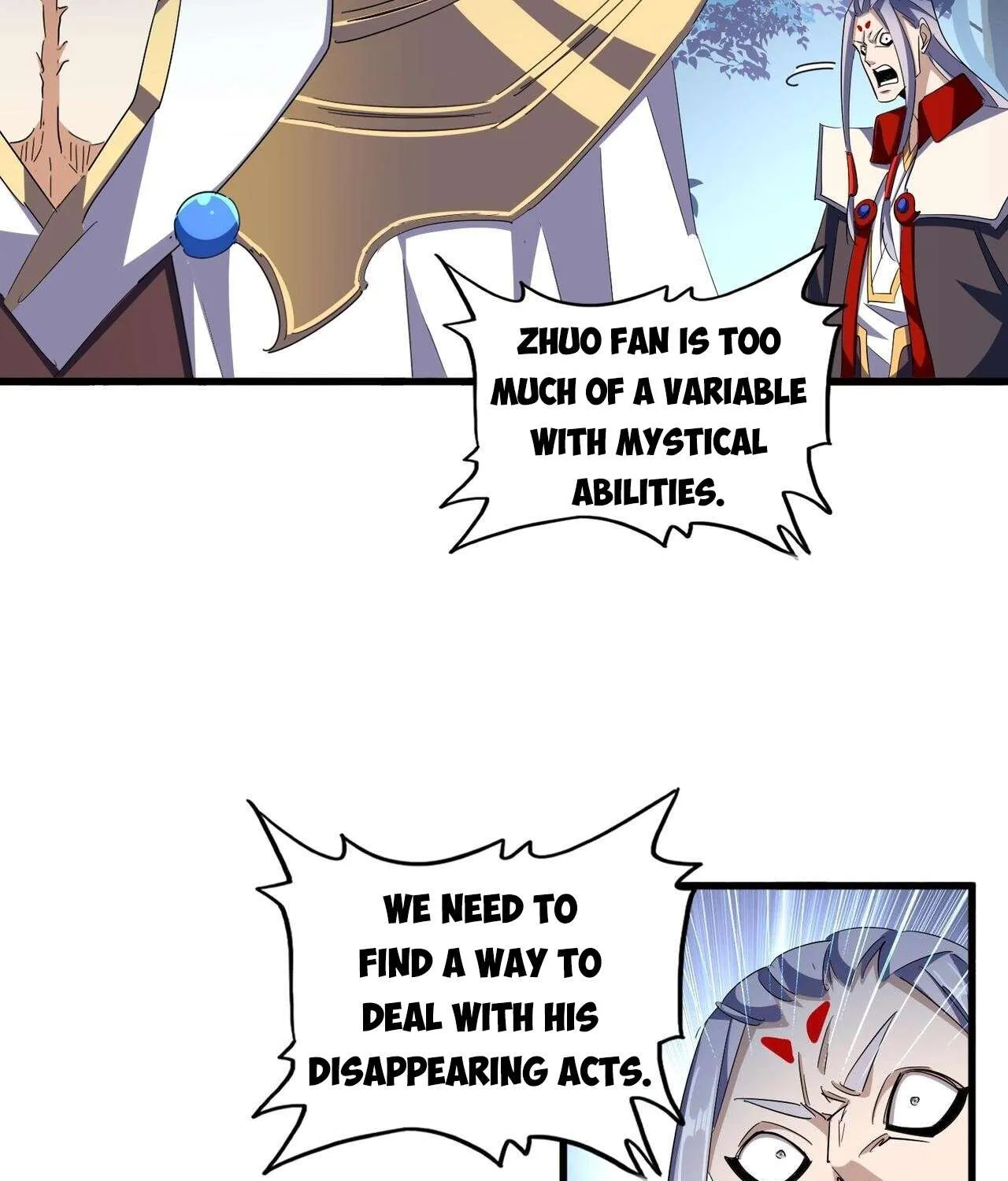 Read Magic Emperor chapter 322 image 52 on Lezhin