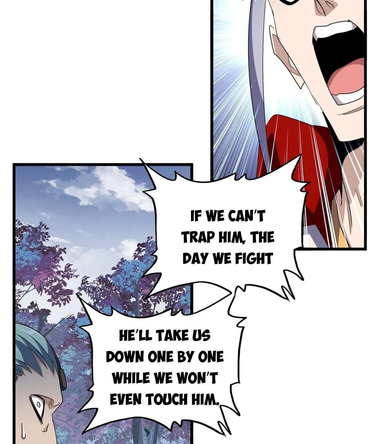 Read Magic Emperor chapter 322 image 53 on Lezhin