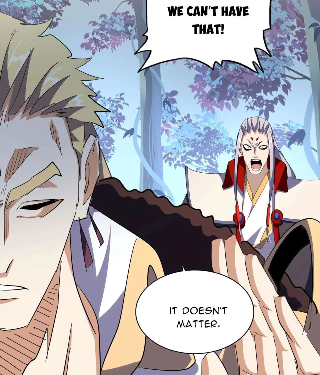 Read Magic Emperor chapter 322 image 55 on Lezhin