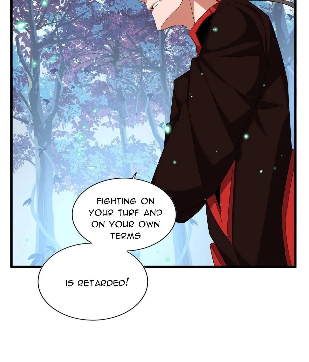 Read Magic Emperor chapter 322 image 6 on Lezhin