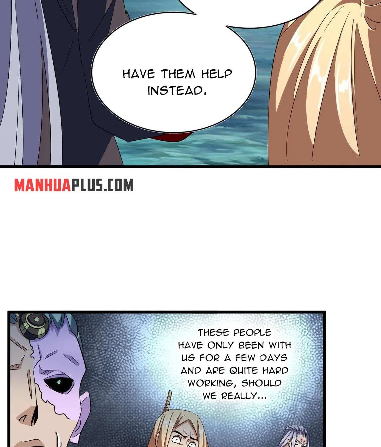 Read Magic Emperor chapter 322 image 64 on Lezhin