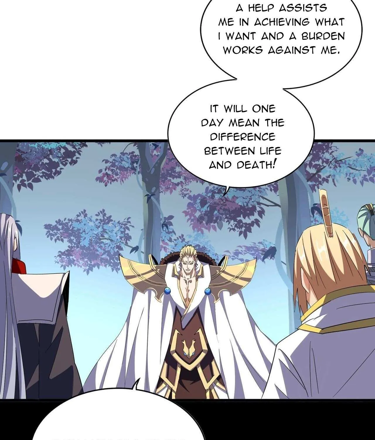 Read Magic Emperor chapter 322 image 67 on Lezhin