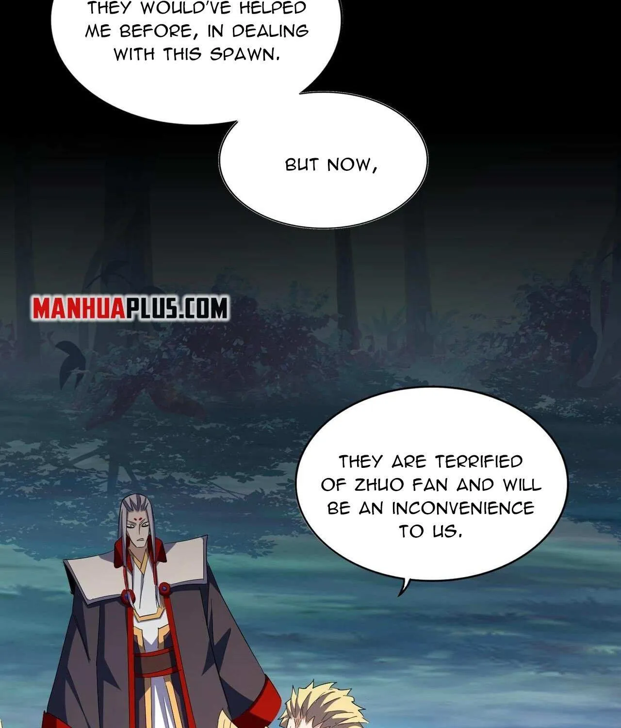 Read Magic Emperor chapter 322 image 68 on Lezhin