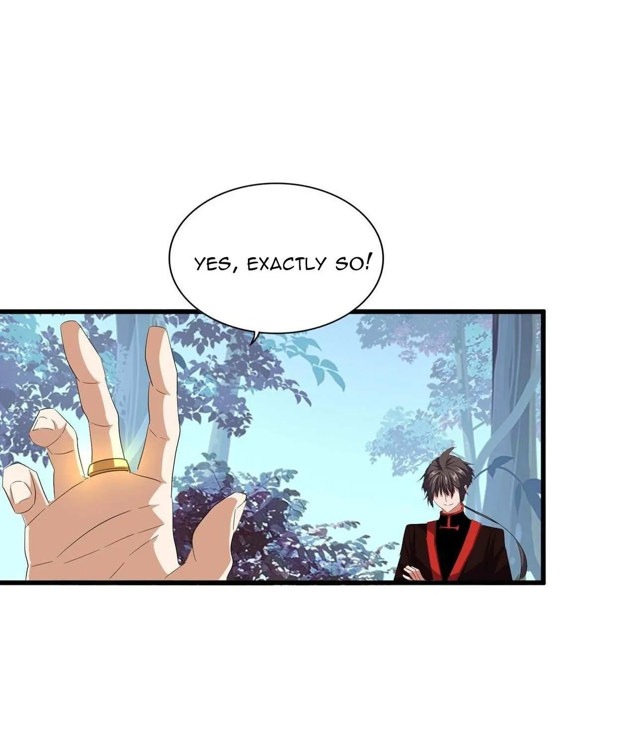 Read Magic Emperor chapter 322 image 7 on Lezhin