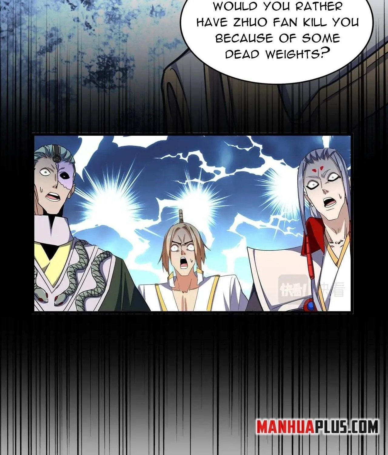 Read Magic Emperor chapter 322 image 73 on Lezhin