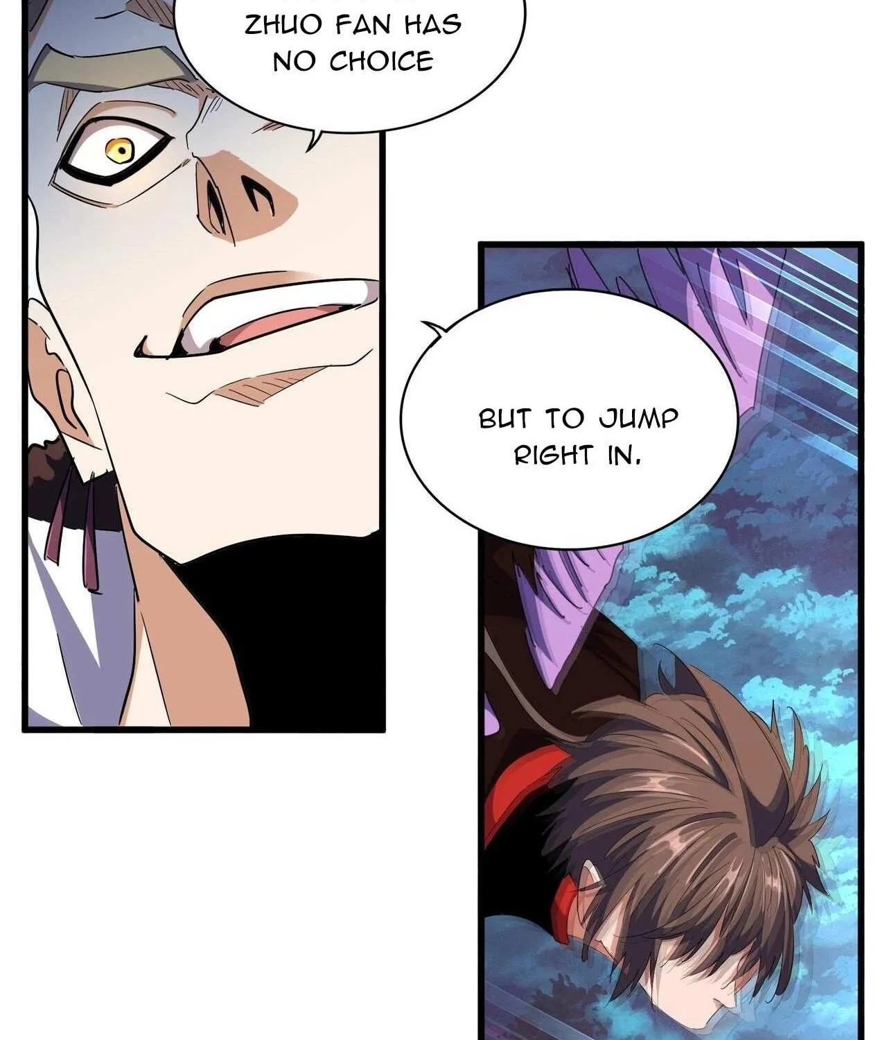 Read Magic Emperor chapter 322 image 78 on Lezhin