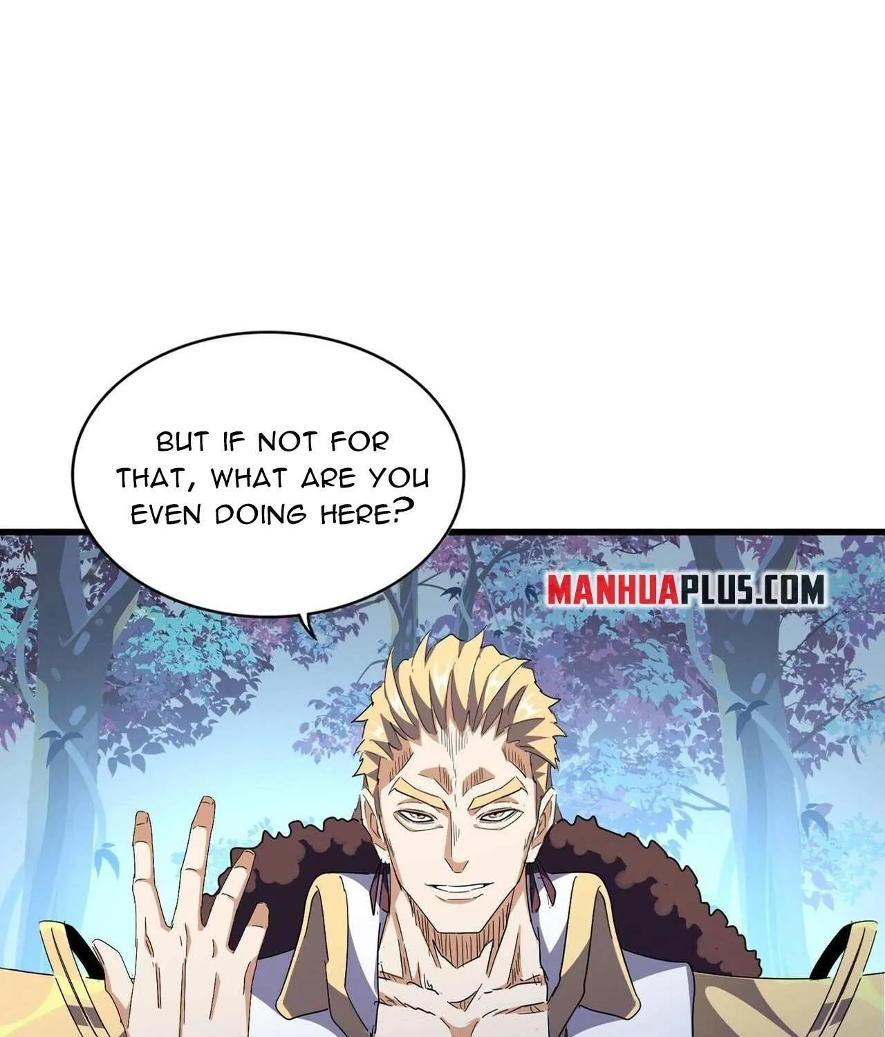 Read Magic Emperor chapter 322 image 8 on Lezhin