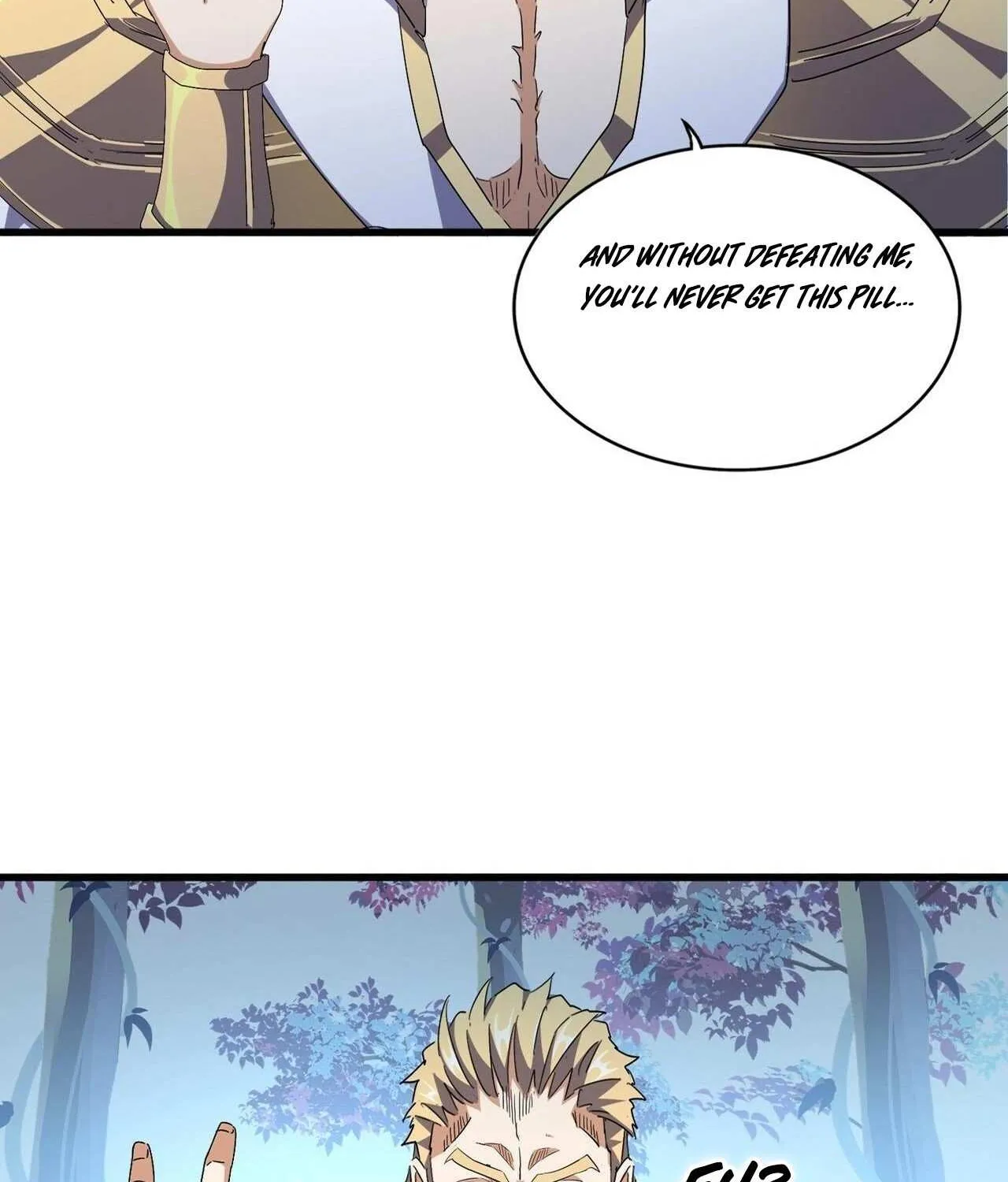 Read Magic Emperor chapter 322 image 9 on Lezhin
