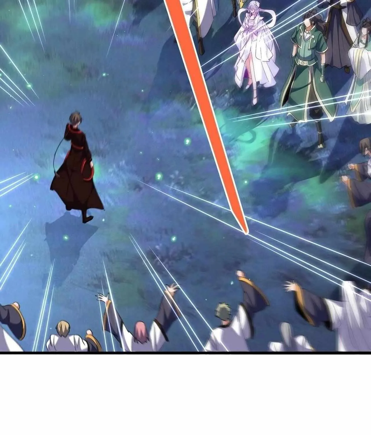 Read Magic Emperor chapter 323 image 10 on Lezhin
