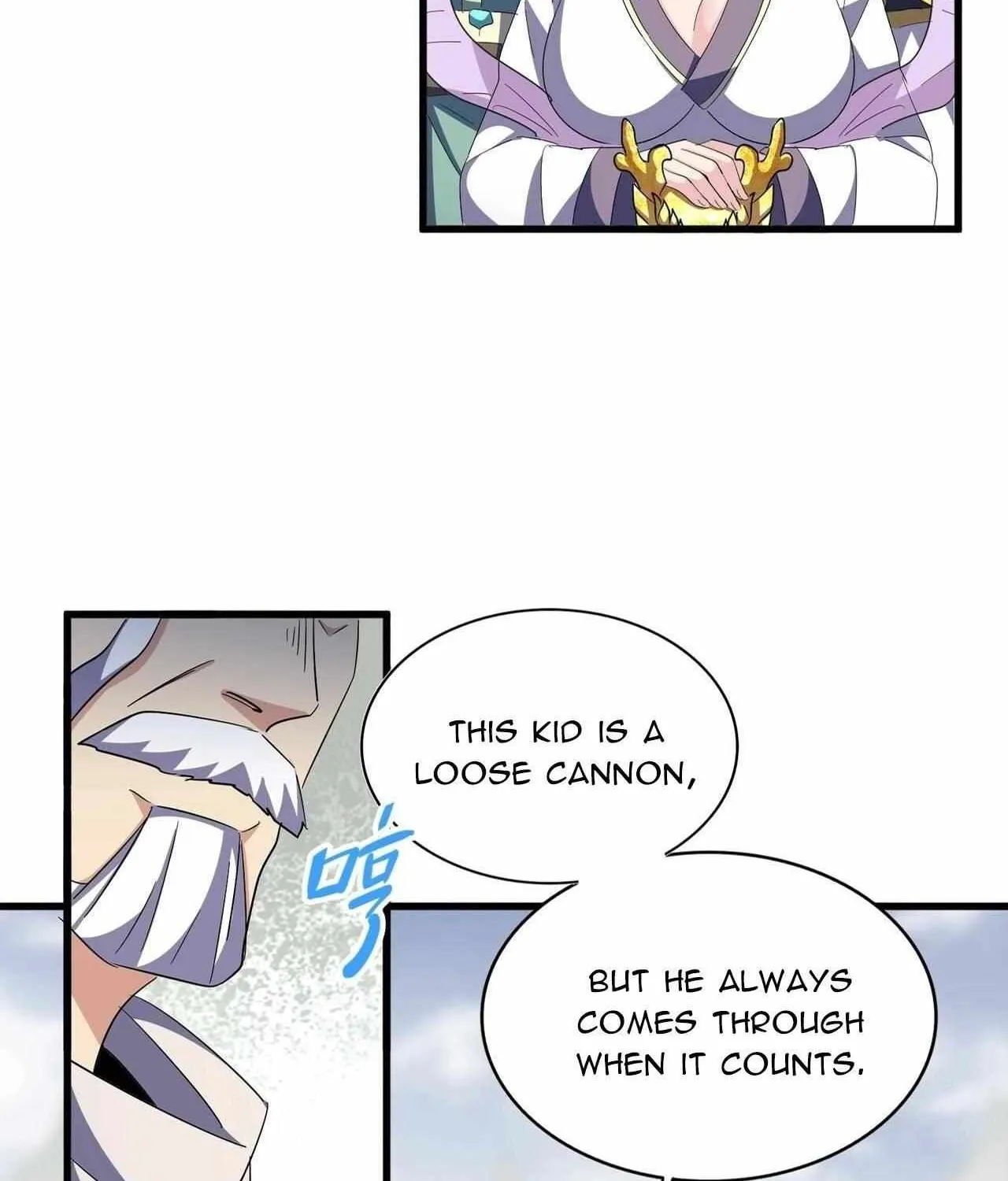 Read Magic Emperor chapter 323 image 13 on Lezhin