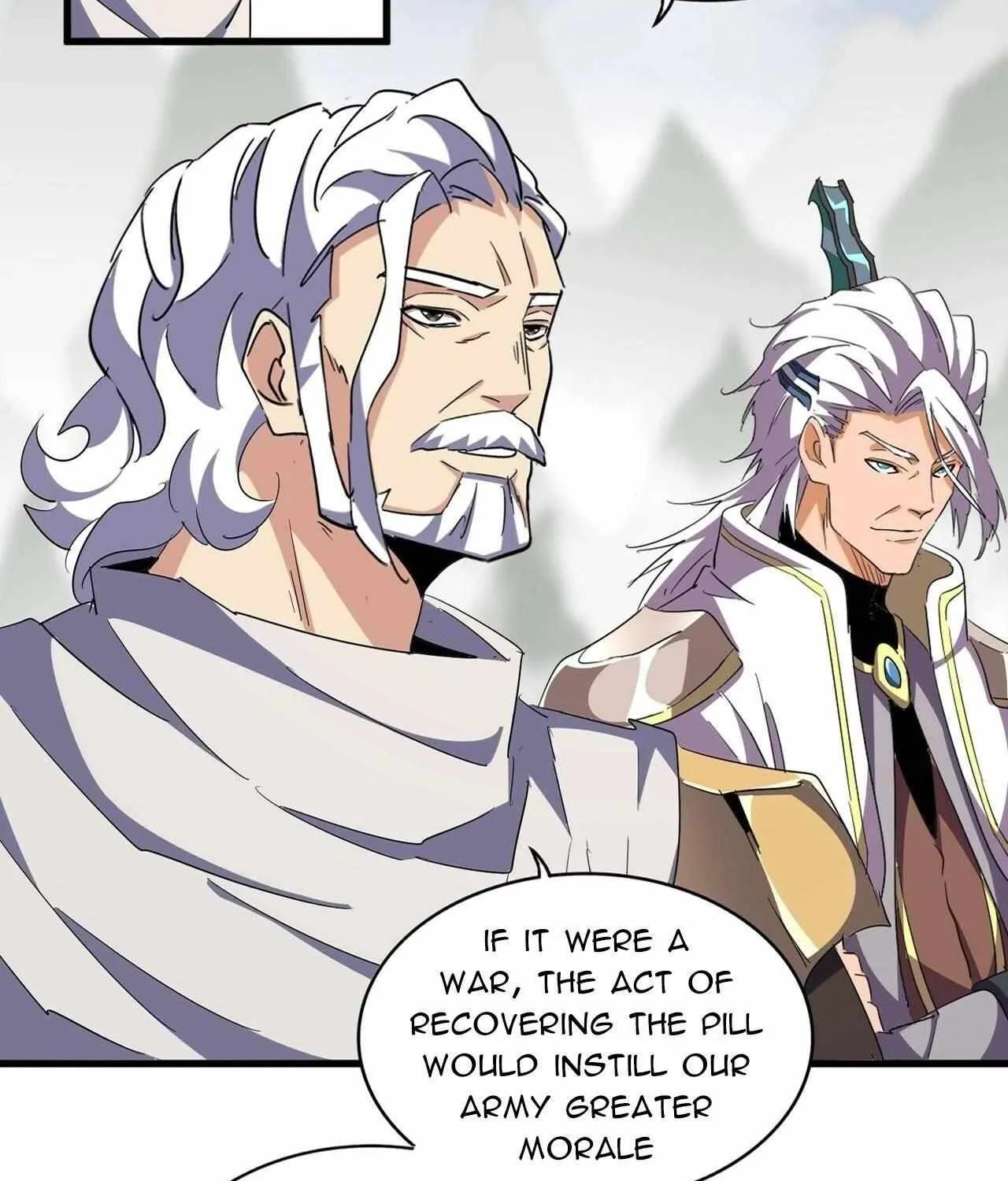 Read Magic Emperor chapter 323 image 14 on Lezhin