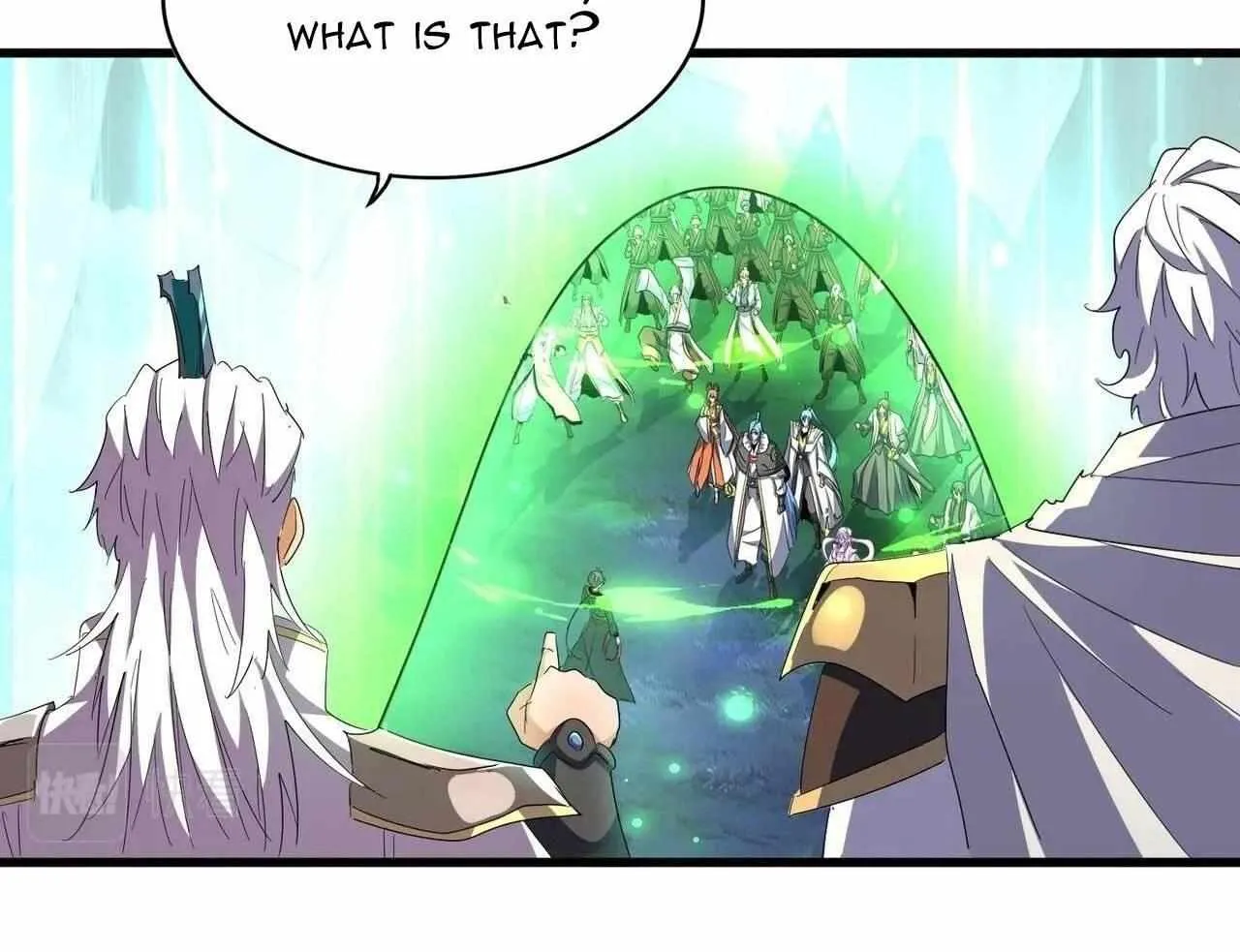 Read Magic Emperor chapter 323 image 16 on Lezhin