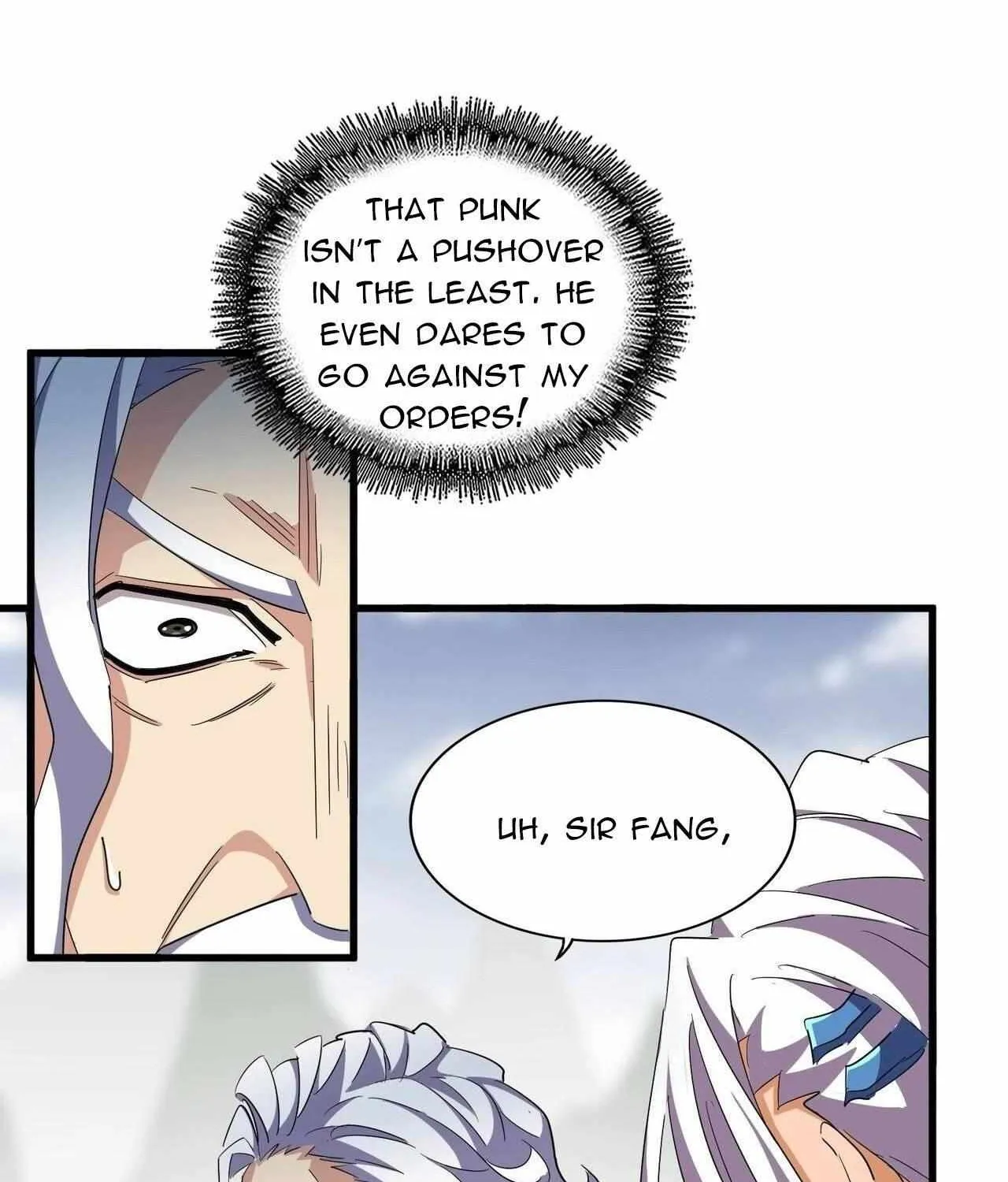 Read Magic Emperor chapter 323 image 18 on Lezhin