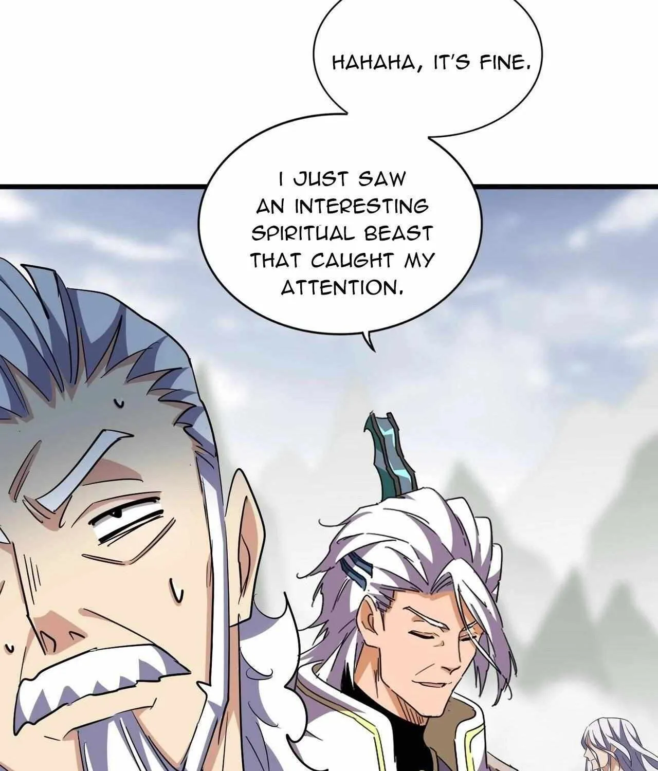 Read Magic Emperor chapter 323 image 20 on Lezhin