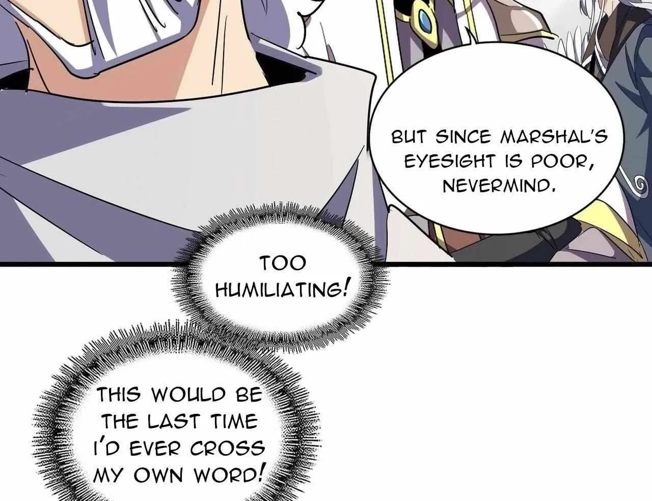 Read Magic Emperor chapter 323 image 21 on Lezhin
