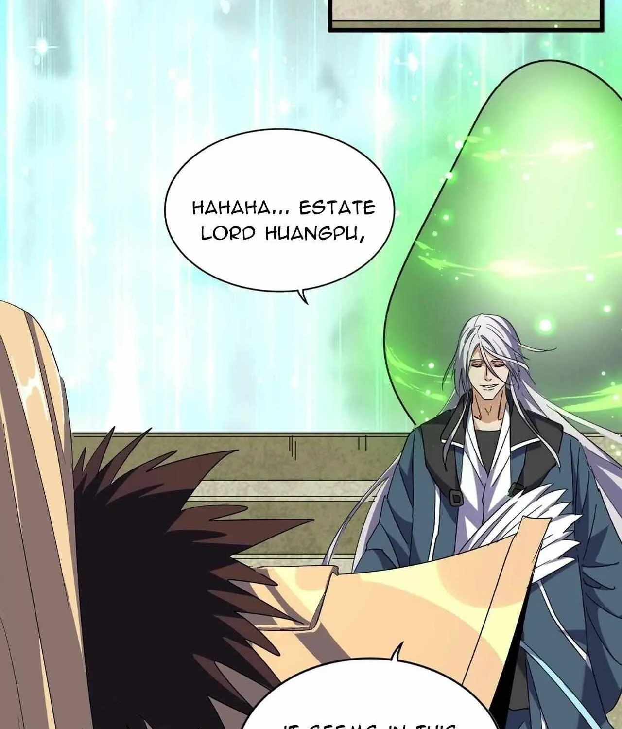Read Magic Emperor chapter 323 image 23 on Lezhin