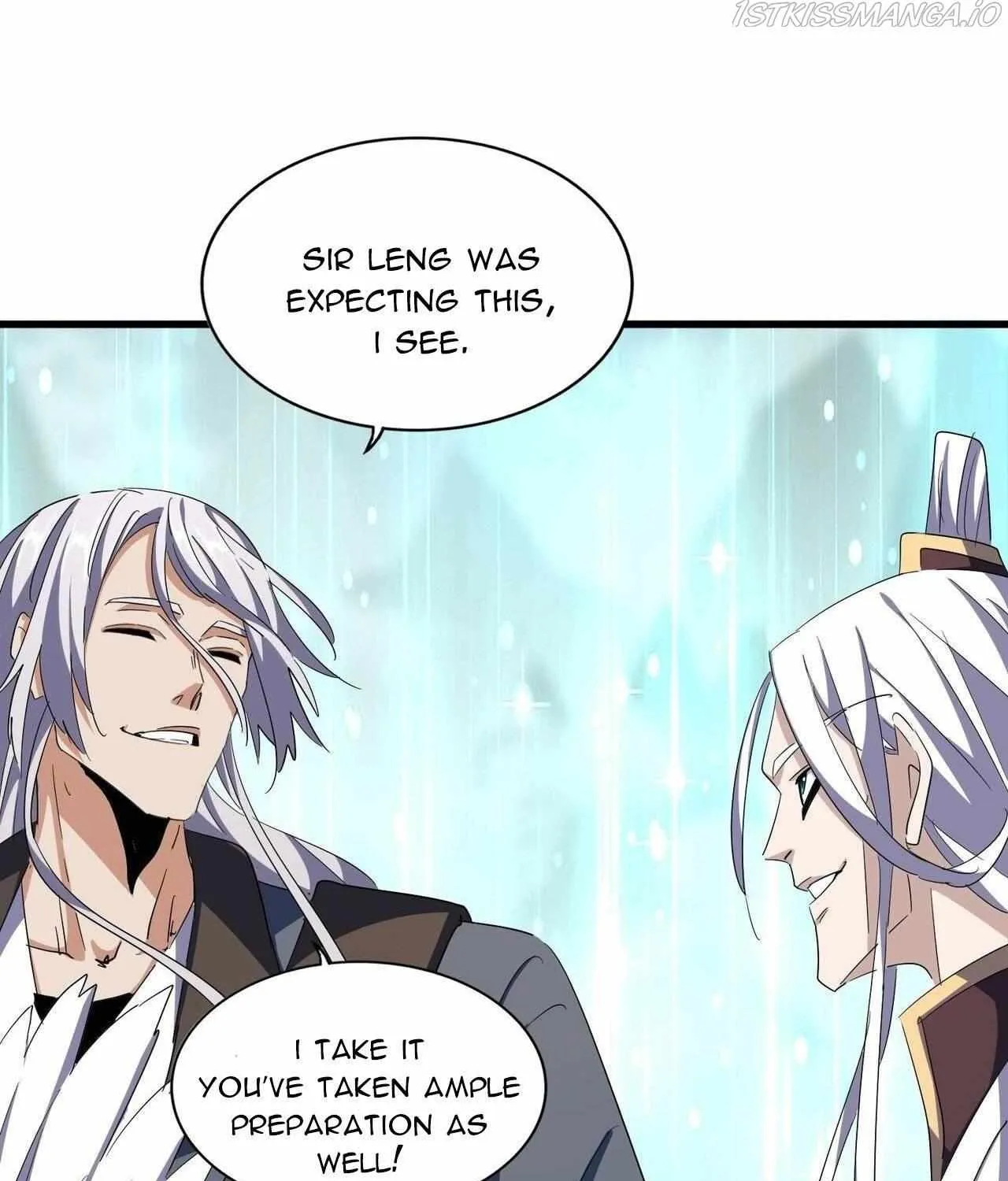 Read Magic Emperor chapter 323 image 27 on Lezhin