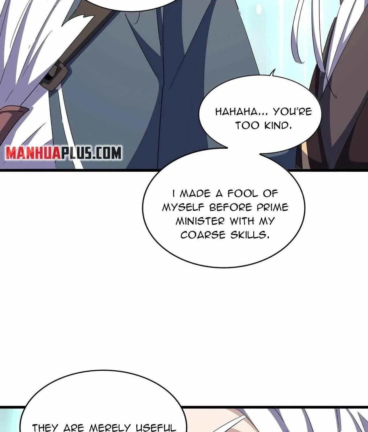 Read Magic Emperor chapter 323 image 28 on Lezhin