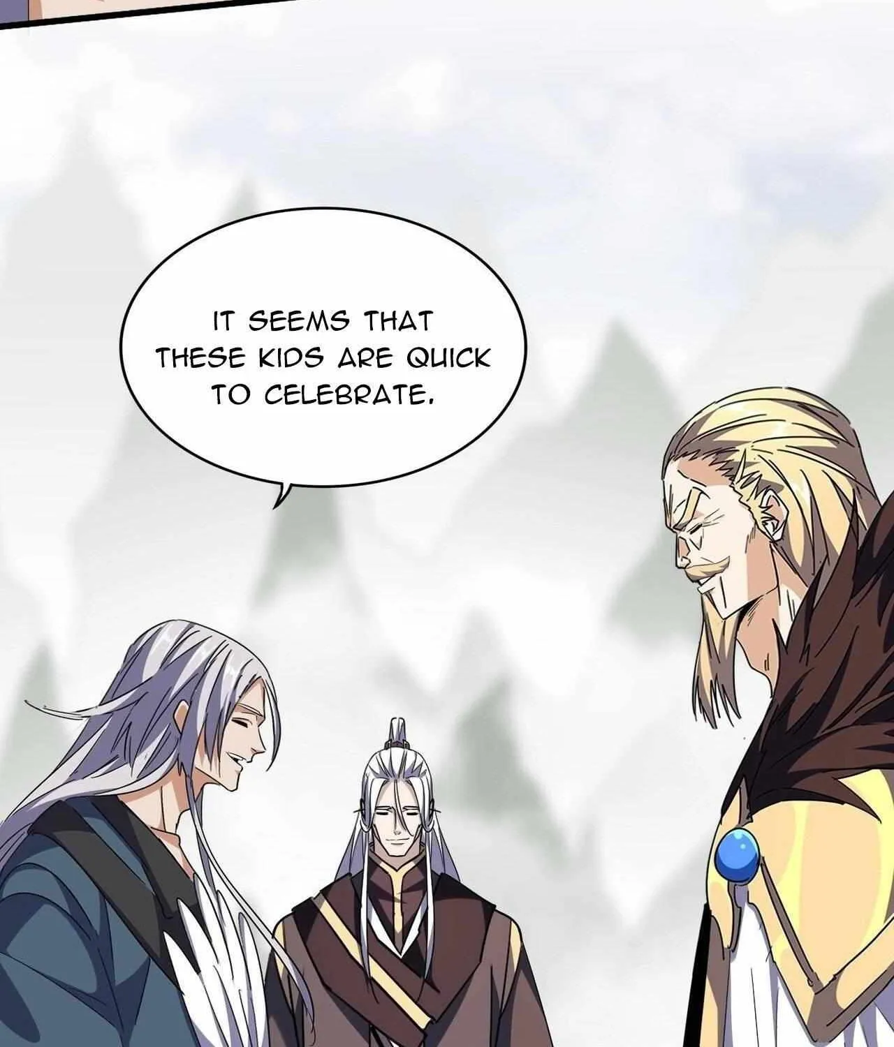 Read Magic Emperor chapter 323 image 30 on Lezhin