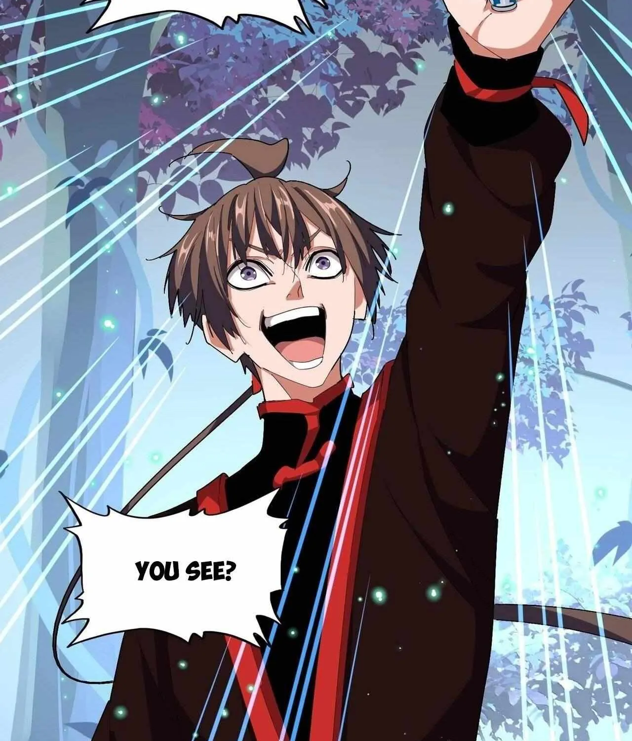 Read Magic Emperor chapter 323 image 34 on Lezhin