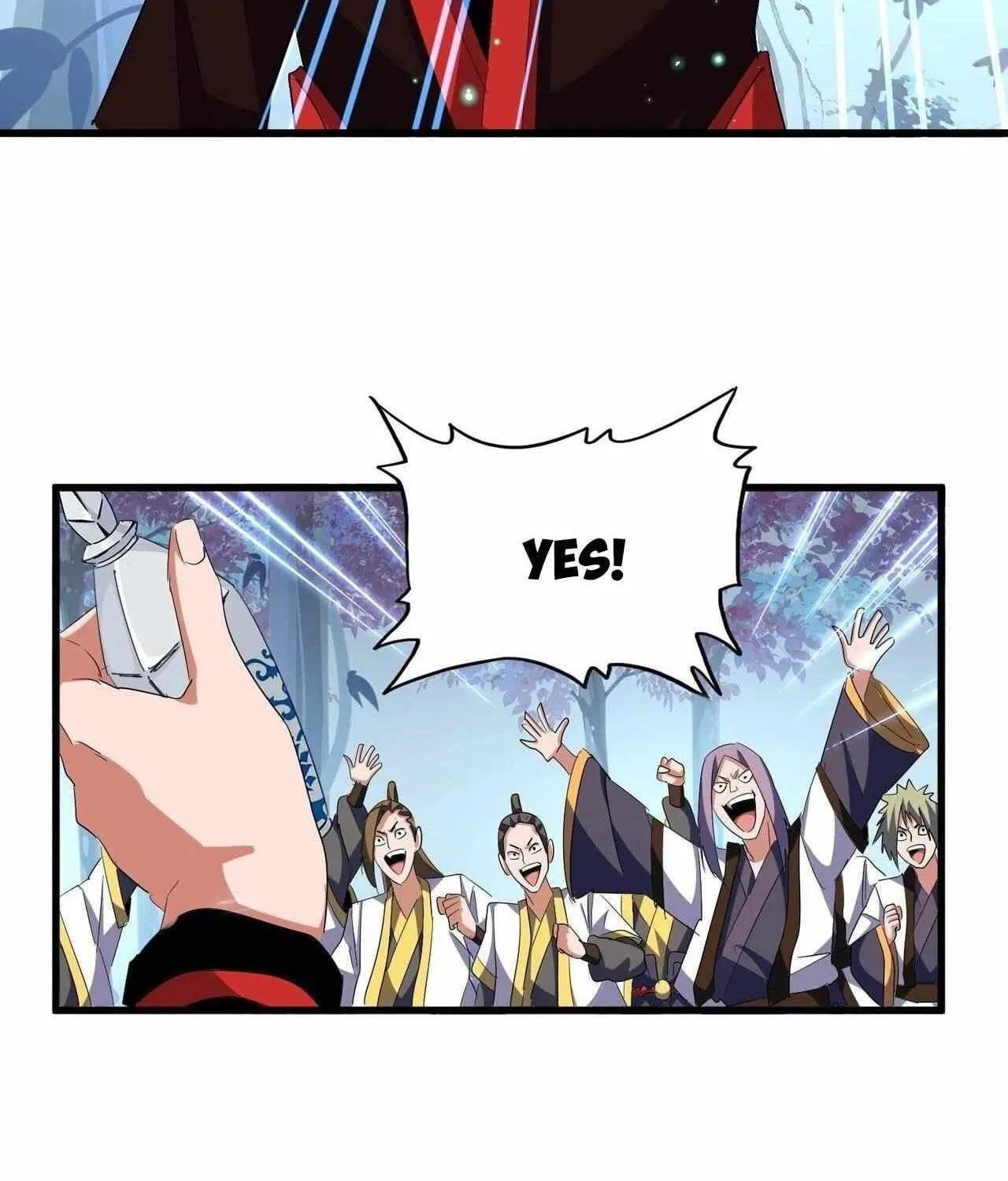 Read Magic Emperor chapter 323 image 35 on Lezhin