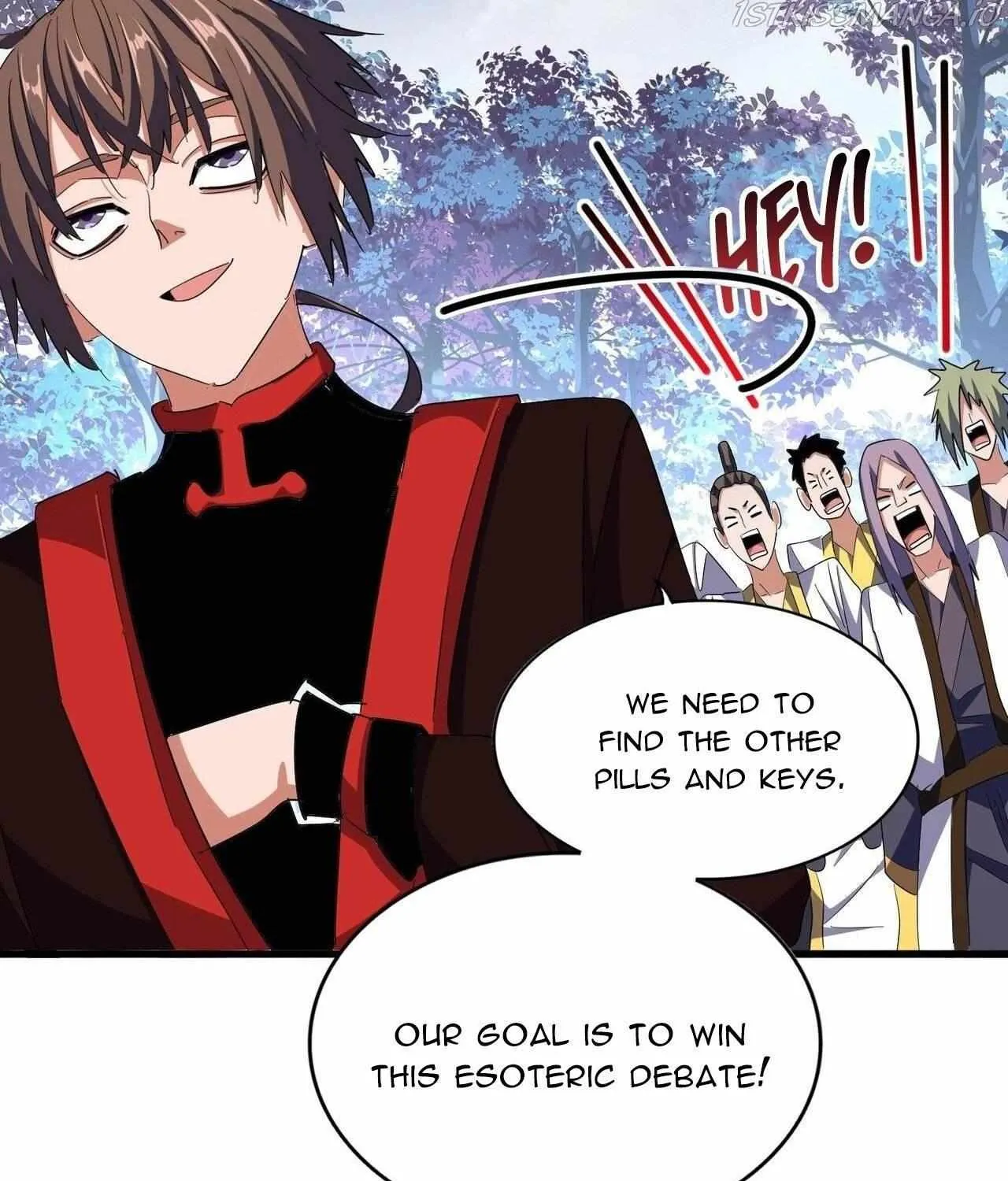 Read Magic Emperor chapter 323 image 37 on Lezhin