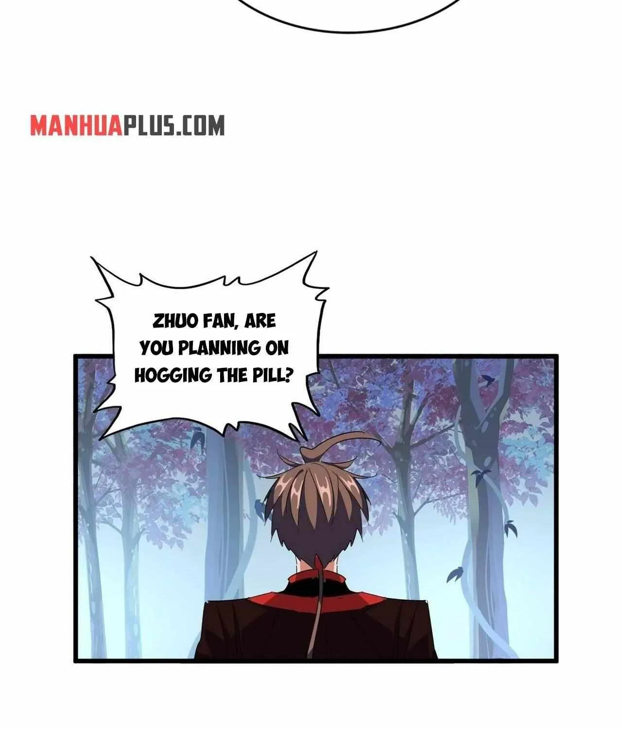 Read Magic Emperor chapter 323 image 38 on Lezhin