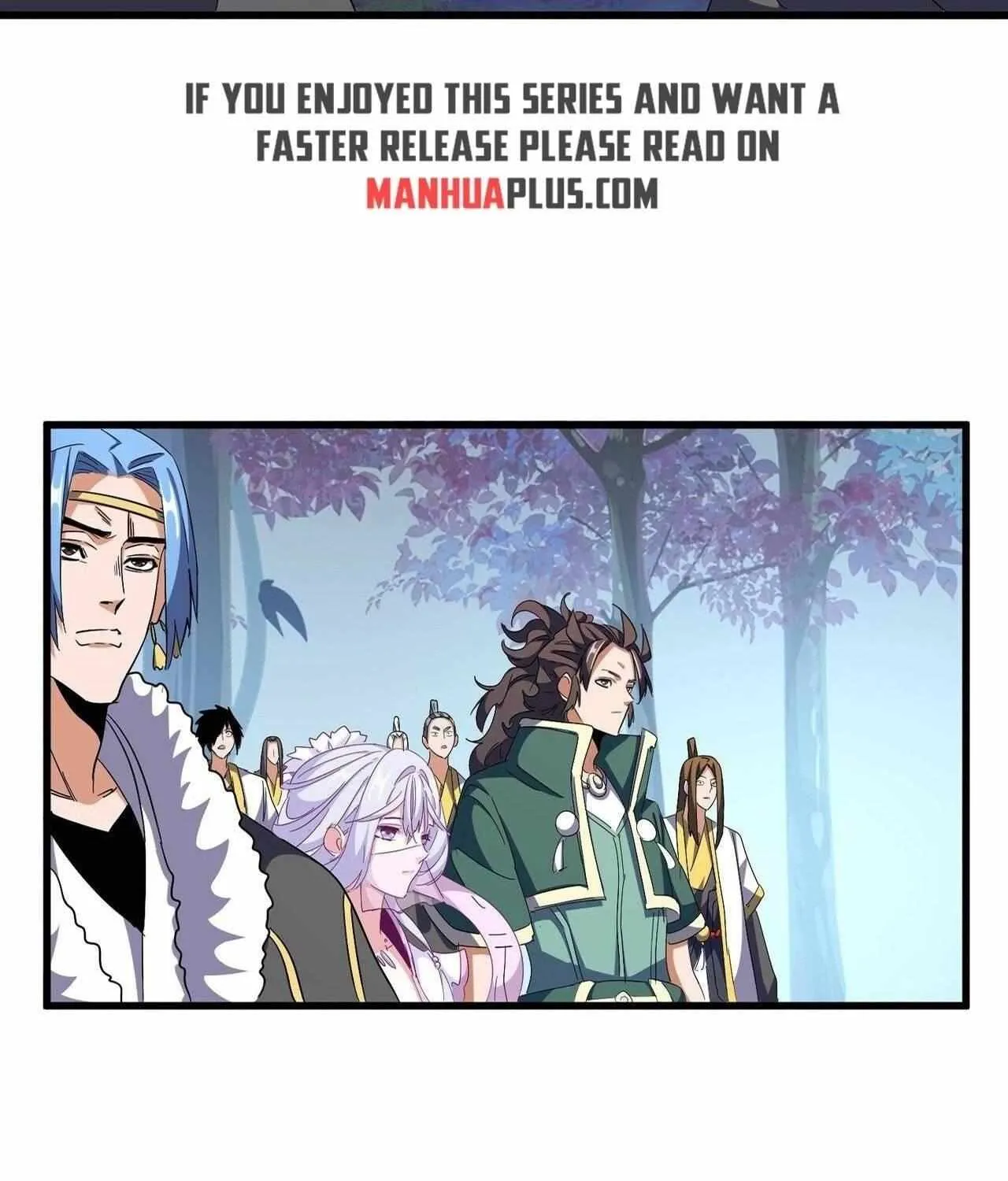 Read Magic Emperor chapter 323 image 4 on Lezhin