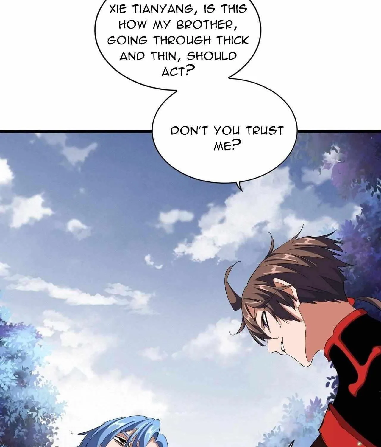Read Magic Emperor chapter 323 image 40 on Lezhin