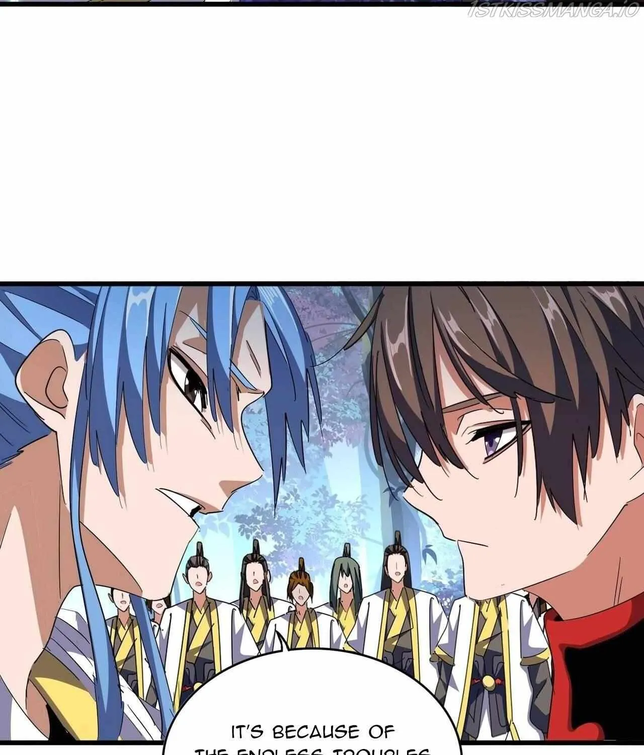 Read Magic Emperor chapter 323 image 42 on Lezhin