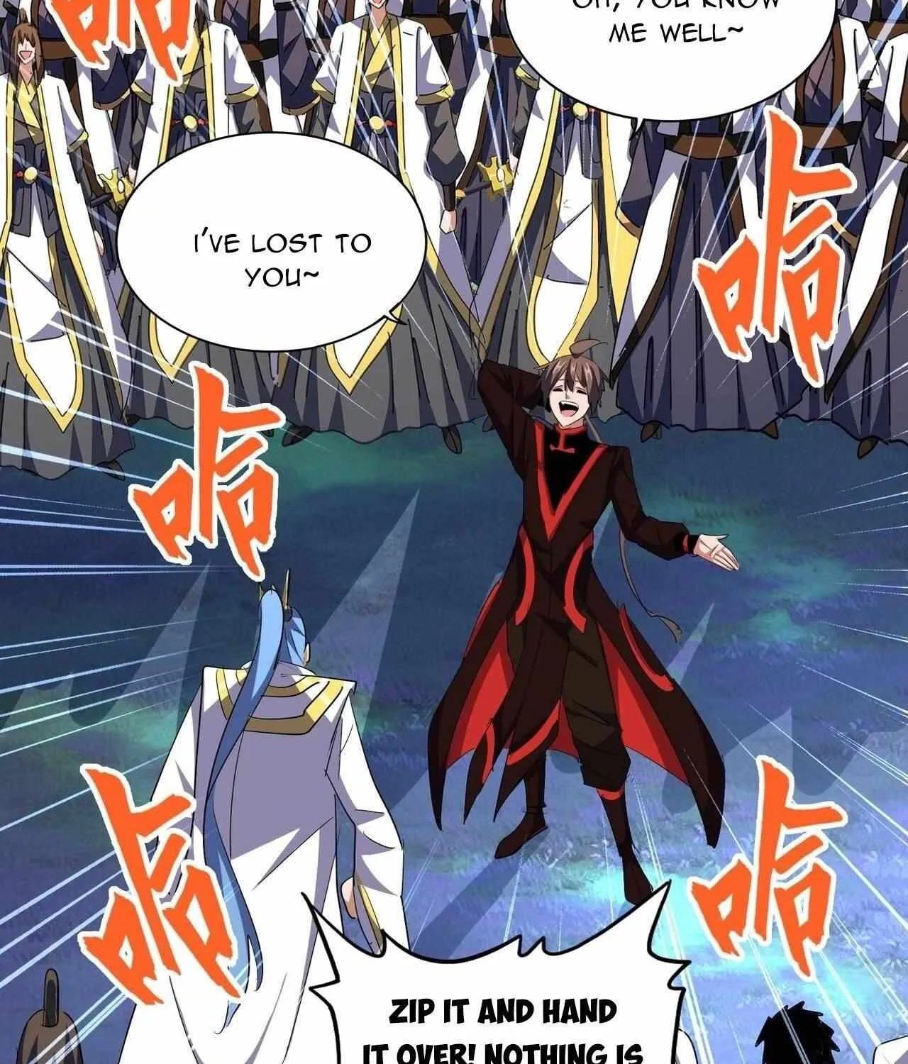 Read Magic Emperor chapter 323 image 44 on Lezhin